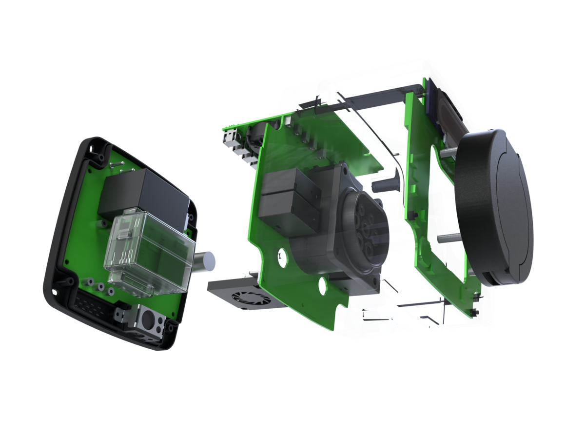 Hoe het begon: Cube 2.0 exploded view